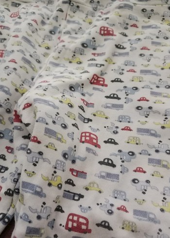 Gri Baskılı Bebek Erkek Takımı - Görsel 2