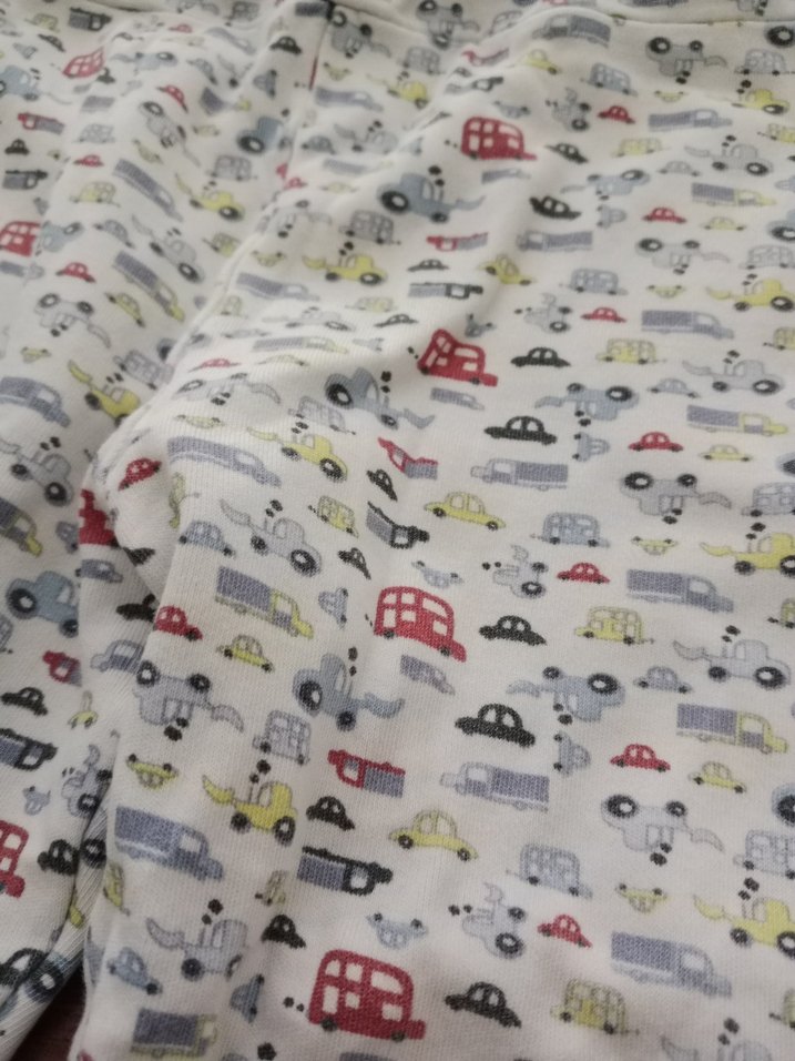 Gri Baskılı Bebek Erkek Takımı - Görsel 2