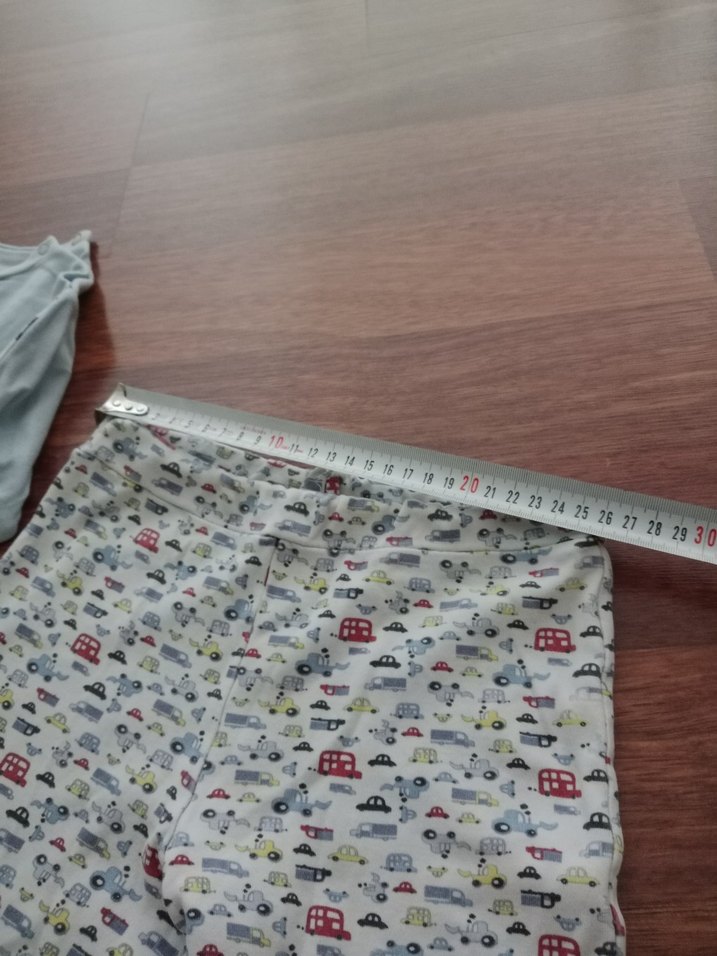 Gri Baskılı Bebek Erkek Takımı - Görsel 5