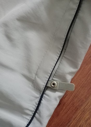 Gri Fermuarlı Erkek Eşofman Altı - Görsel 4