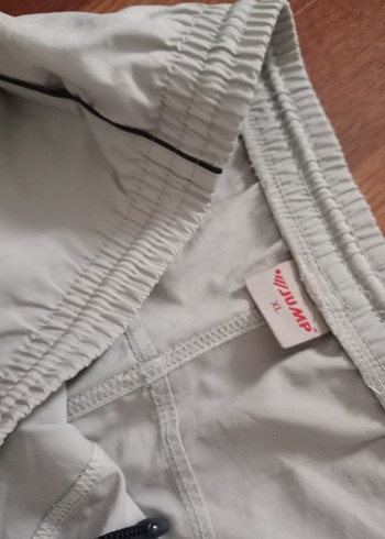 Gri Fermuarlı Erkek Eşofman Altı - Görsel 5