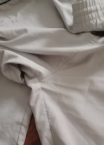 Gri Fermuarlı Erkek Eşofman Altı - Görsel 6