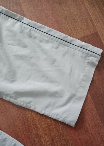 Gri Fermuarlı Erkek Eşofman Altı - Görsel 2