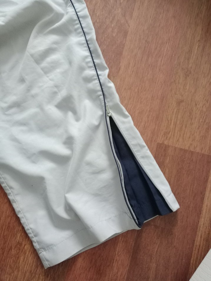 Gri Fermuarlı Erkek Eşofman Altı - Görsel 3