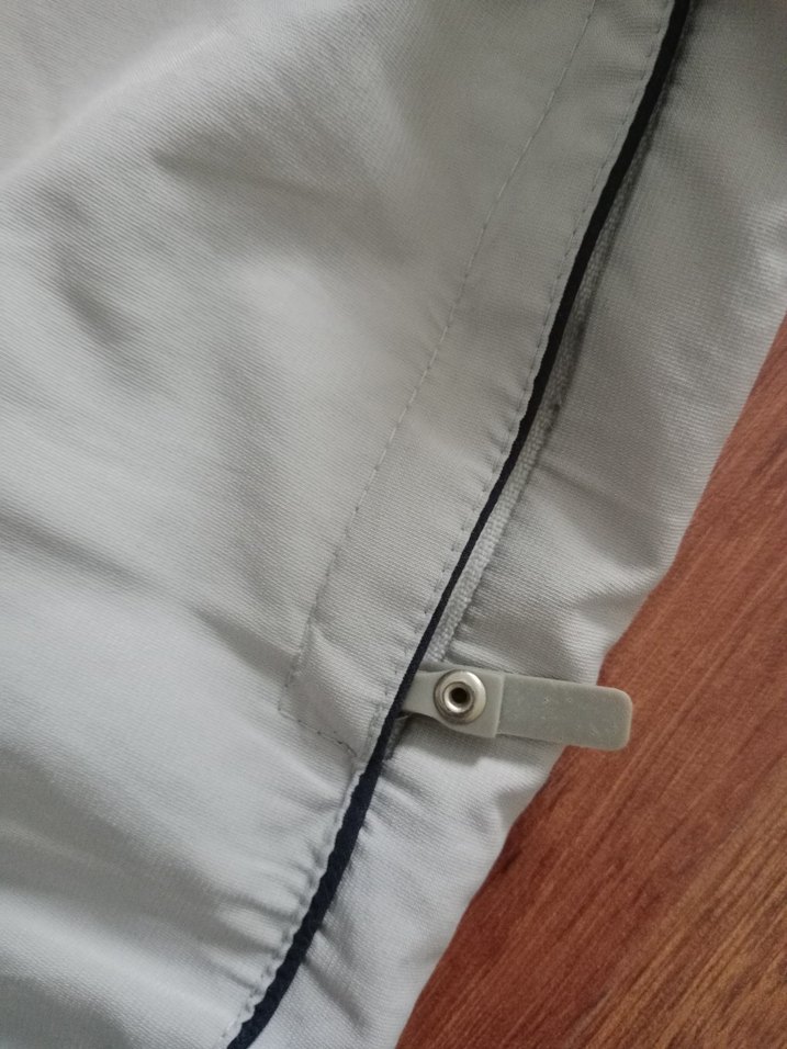 Gri Fermuarlı Erkek Eşofman Altı - Görsel 4