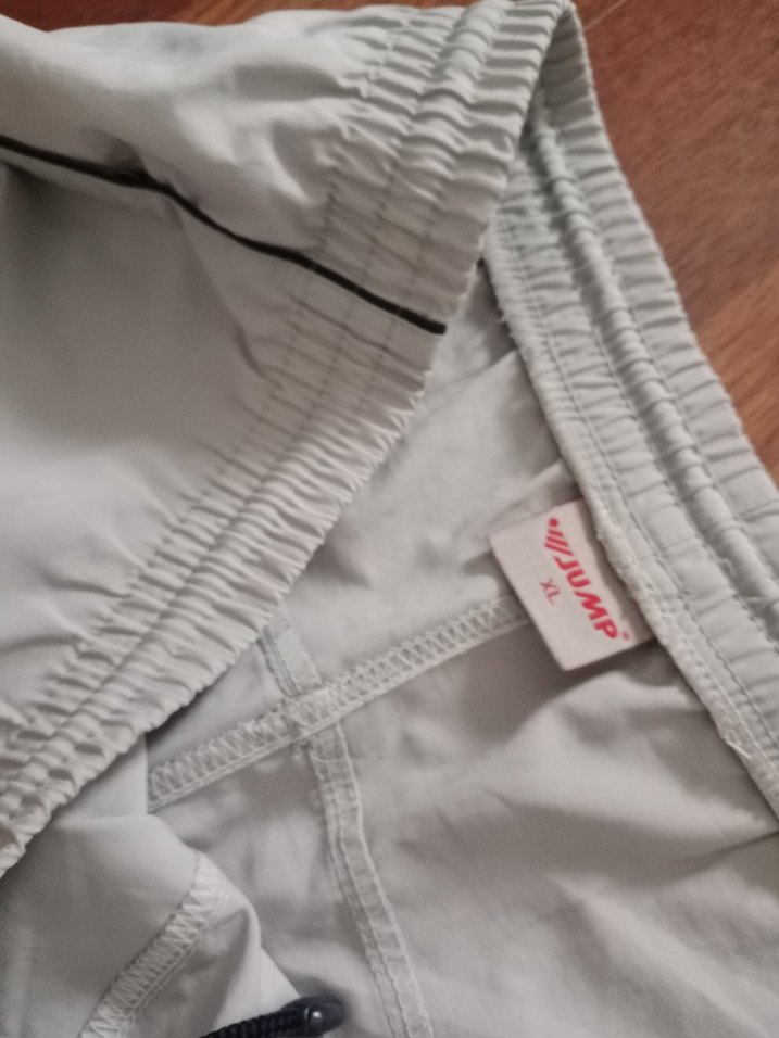 Gri Fermuarlı Erkek Eşofman Altı - Görsel 5