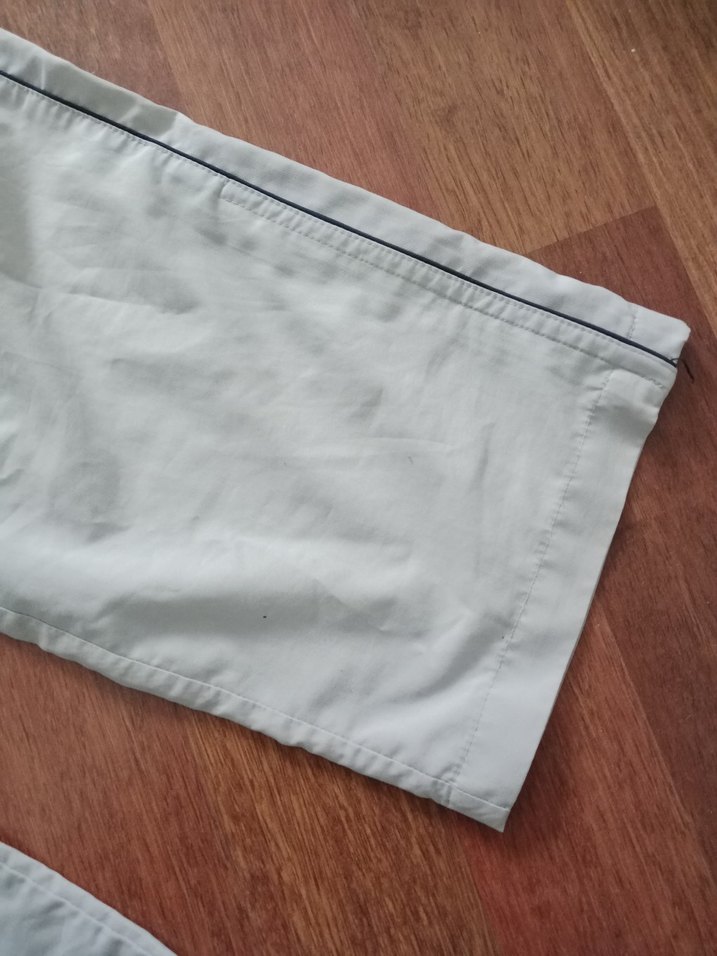 Gri Fermuarlı Erkek Eşofman Altı - Görsel 2