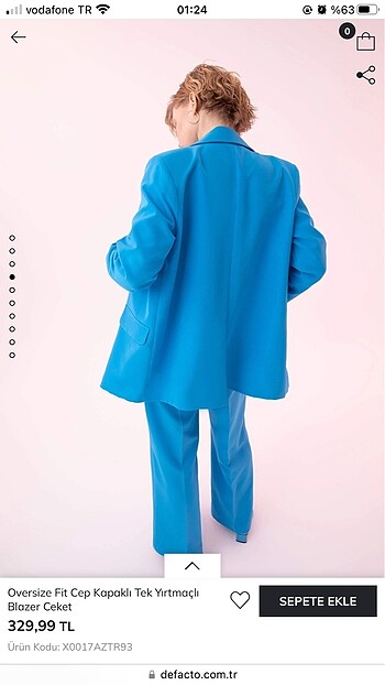 blazer ceket