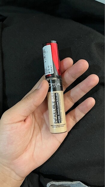 loreal paris infaıllıble concealer