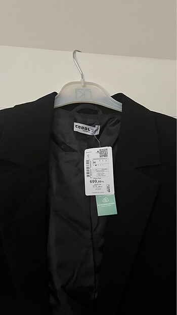 s Beden defacto crop blazer ceket