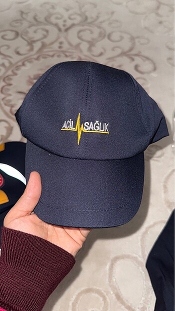 112 acil sağlık şapka