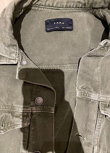 m Beden Vintage Kot ceket