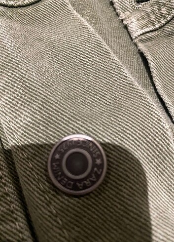 Zara Vintage Kot ceket