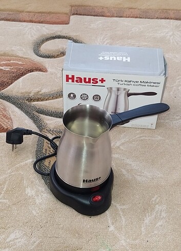 HAUS+ Türk Kahve Makinesi 