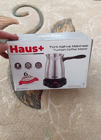 Diğer HAUS+ Türk Kahve Makinesi 