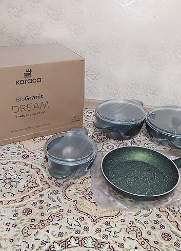 Karaca Karaca Tava Seti (7 Parça)