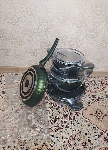  Beden Karaca Tava Seti (7 Parça)