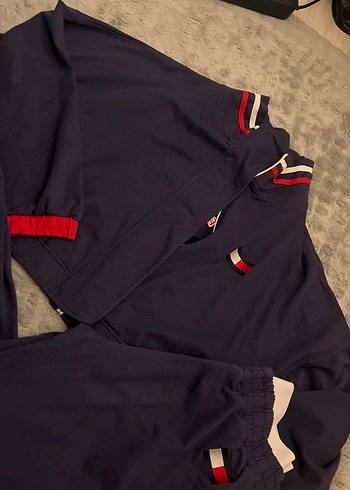 xxl Beden Kadın Lacivert Fermuarlı Eşofman Takımı