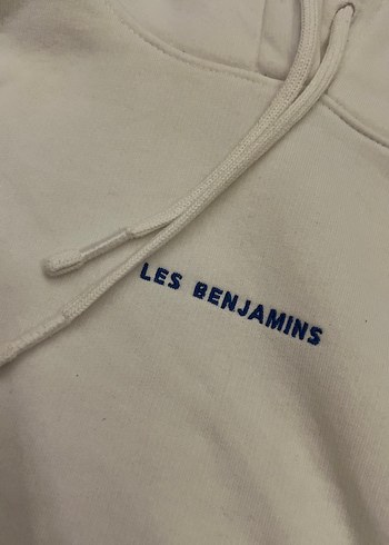 m Beden Beyaz LES BENJAMINS Kadın Salaş Eşofman