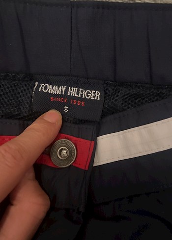 Fermuarlı Lacivert Mini Erkek Mayo Şortu - Görsel 3