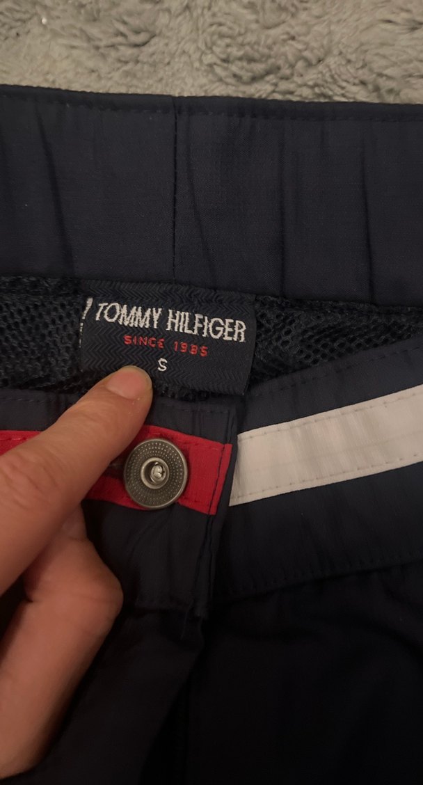 Fermuarlı Lacivert Mini Erkek Mayo Şortu - Görsel 3