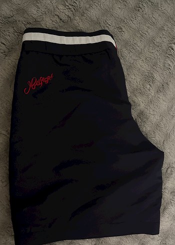 Siyah Mini Erkek Mayo Kemerli Dar Kesim - Görsel 6