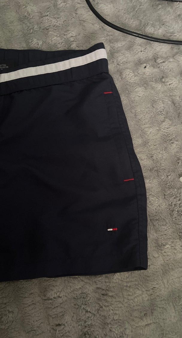 Siyah Mini Erkek Mayo Kemerli Dar Kesim - Görsel 2