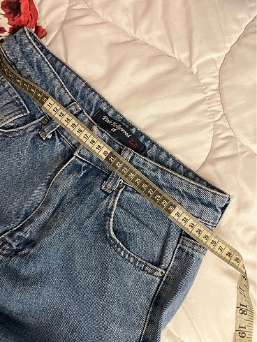 28 Beden mavi Renk Jean pantolon