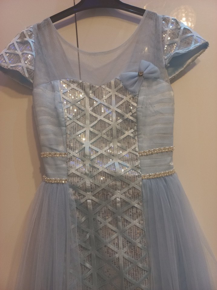 Modern Kiz cocuk abiye - Görsel 3