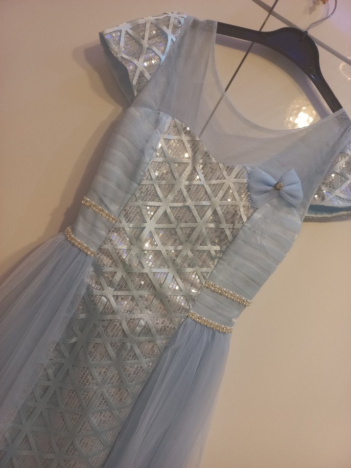 Modern Kiz cocuk abiye - Görsel 2