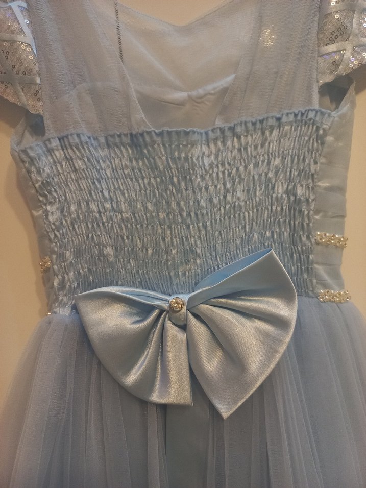 Modern Kiz cocuk abiye - Görsel 4