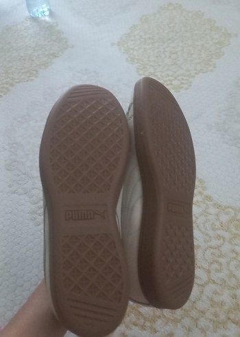 41 Beden Gri Puma unisex Spor Ayakkabı