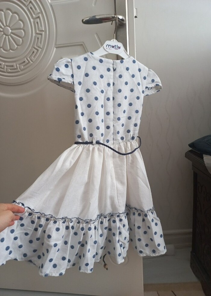 Kiz cocuk Bayramlık elbise - Görsel 2