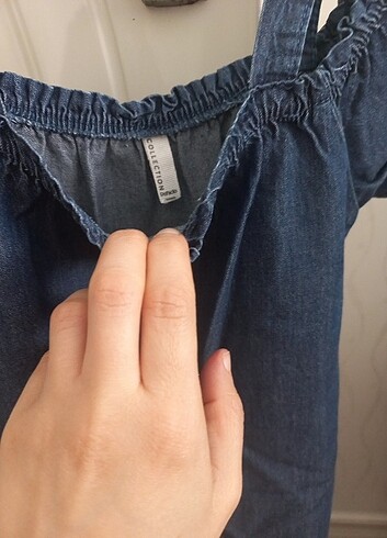 Defacto ince kot elbise - Görsel 3