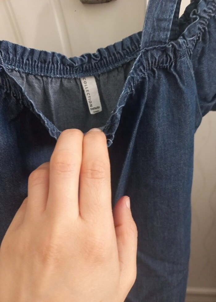 Defacto ince kot elbise - Görsel 3