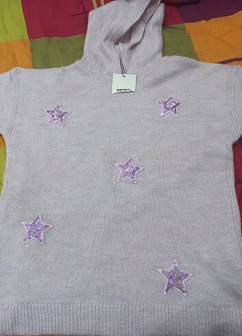 Kiz cocuk kazak - Görsel 3