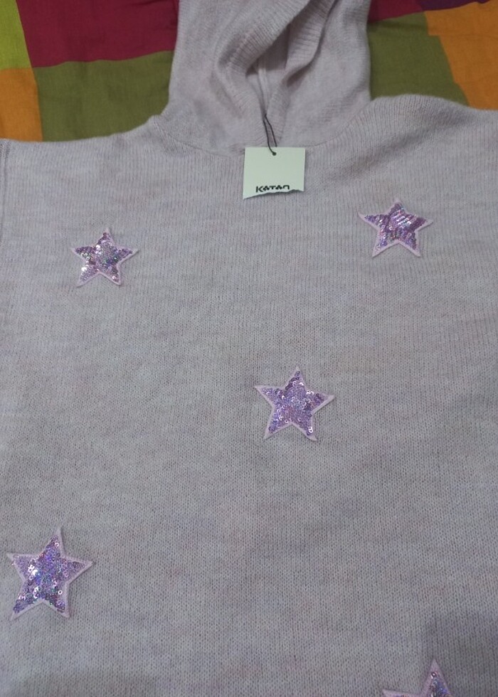 Kiz cocuk kazak - Görsel 2