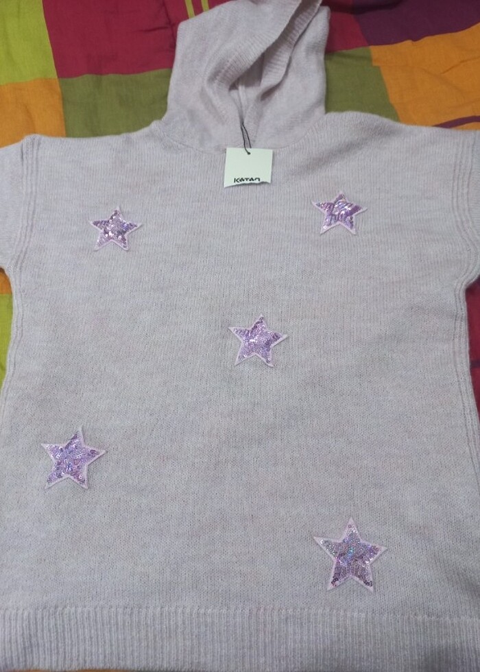 Kiz cocuk kazak - Görsel 3