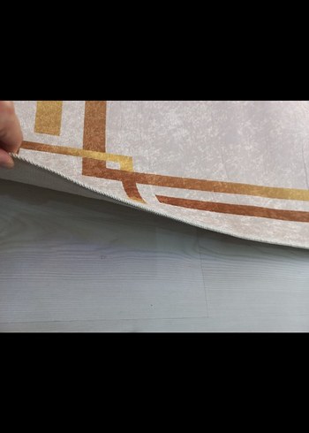 Bej gold dot tabanli 3 parça hali - Görsel 2