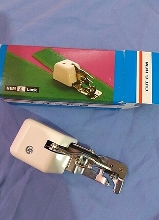 Janome Ev Tipi Dikiş Makinesi Bıçaklı Overlok Ayağı