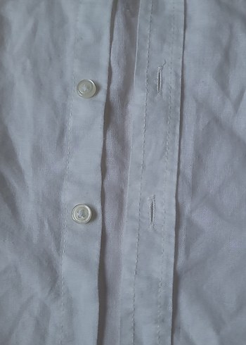 Erkek Çocuk Keten/Pamuk karışımlı Uzun Kollu Gömlek - Görsel 10