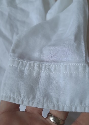 Erkek Çocuk Keten/Pamuk karışımlı Uzun Kollu Gömlek - Görsel 14