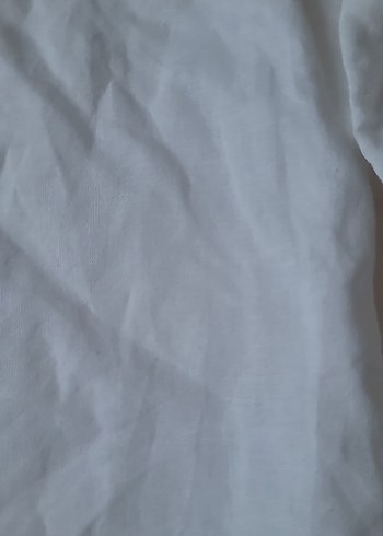 Erkek Çocuk Keten/Pamuk karışımlı Uzun Kollu Gömlek - Görsel 12