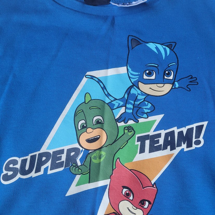 Pj Mask Baskılı Erkek Çocuk Sweatshirt - Görsel 4