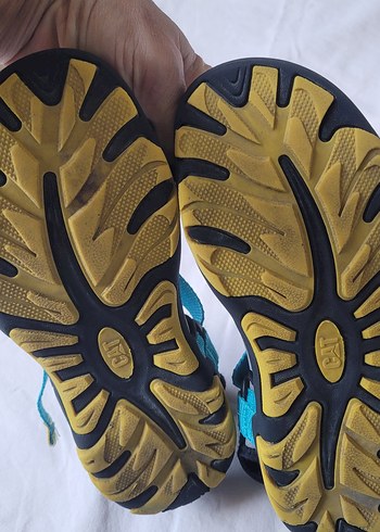 Caterpillar Saks Mavi çocuk Sandalet - Görsel 5