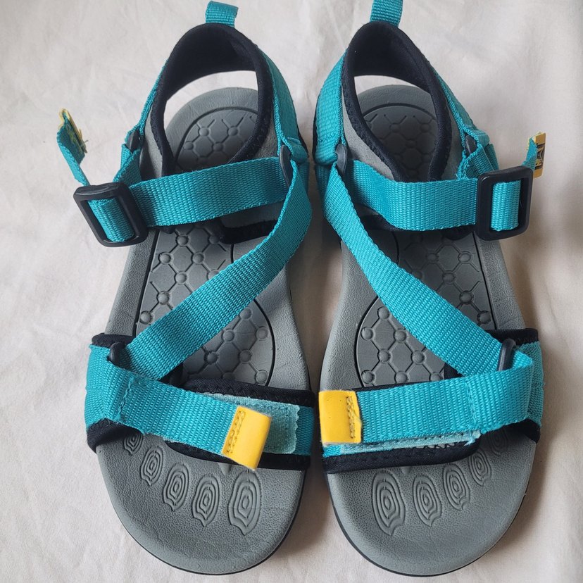 Caterpillar Saks Mavi çocuk Sandalet - Görsel 2