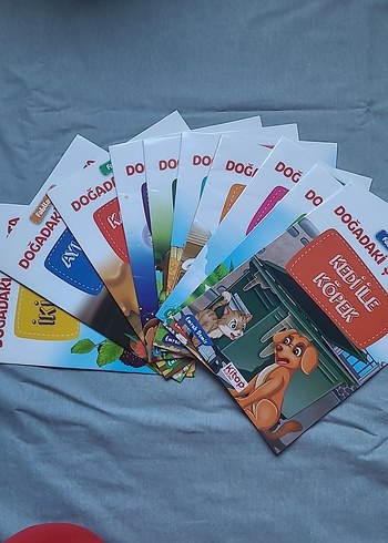 Doğadaki Şamata Çocuk Kitap Seti - Görsel 2