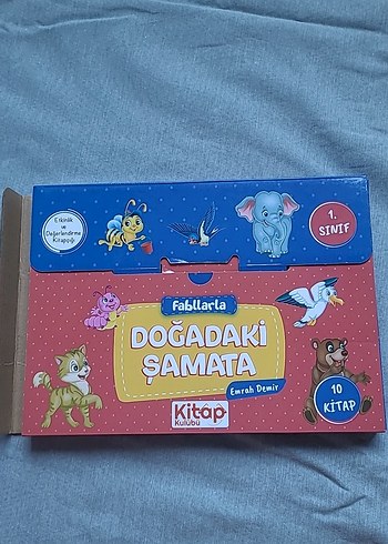 Doğadaki Şamata Çocuk Kitap Seti - Görsel 3