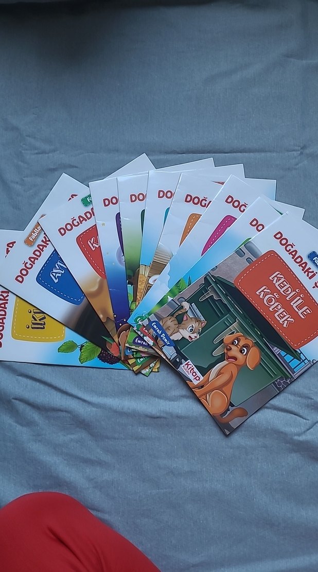 Doğadaki Şamata Çocuk Kitap Seti - Görsel 2