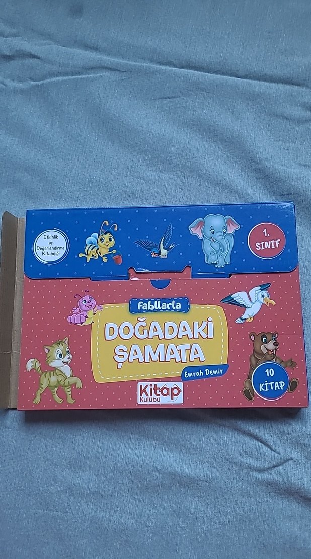 Doğadaki Şamata Çocuk Kitap Seti - Görsel 3